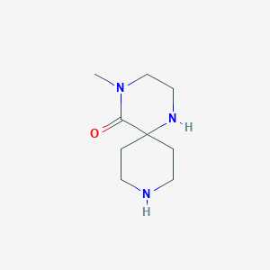 4-Methyl-1,4,9-triazaspiro[5.5]undecan-5-one