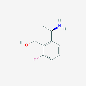 (R)-(2-(1-Aminoethyl)-6-fluorophenyl)methanol