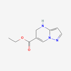 Ethyl 4,5-dihydropyrazolo[1,5-a]pyrimidine-6-carboxylate