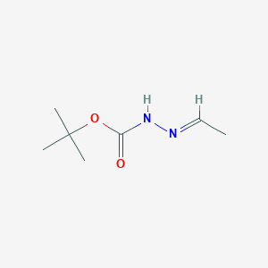 tert-Butyl (E)-2-ethylidenehydrazine-1-carboxylate