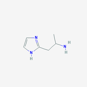 1-(1H-imidazol-2-yl)propan-2-amine