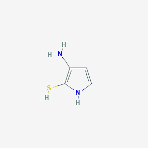 3-amino-1H-pyrrole-2-thiol