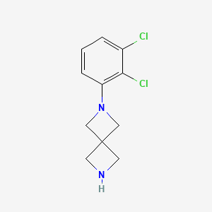 2-(2,3-Dichlorophenyl)-2,6-diazaspiro[3.3]heptane