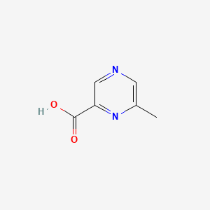 molecular formula C6H6N2O2 B1297798 6-甲基吡嗪-2-羧酸 CAS No. 5521-61-9