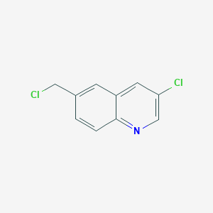 3-Chloro-6-(chloromethyl)quinoline