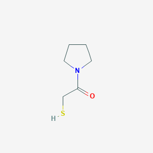 2-Mercapto-1-(pyrrolidin-1-yl)ethanone