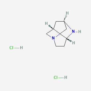 (2R,3AS,5S,7aR)-octahydro-2,5-methanopyrrolo[3,2-c]pyridine dihydrochloride