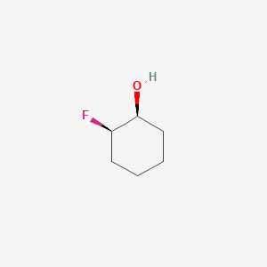 (1S,2R)-2-Fluorocyclohexan-1-ol