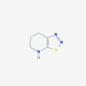 4,5,6,7-Tetrahydro-[1,2,3]thiadiazolo[5,4-b]pyridine