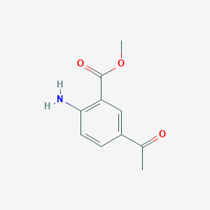 Methyl 5-acetyl-2-aminobenzoate