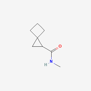 N-Methylspiro[2.3]hexane-1-carboxamide