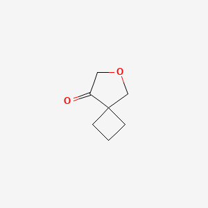 6-Oxaspiro[3.4]octan-8-one