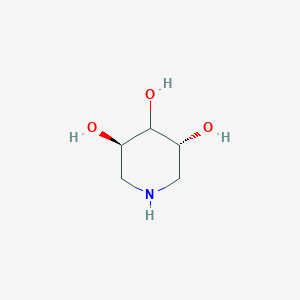 (3r,5r)-Piperidine-3,4,5-triol