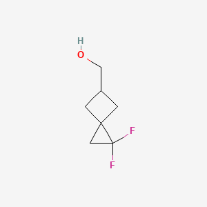 (1,1-Difluorospiro[2.3]hexan-5-yl)methanol