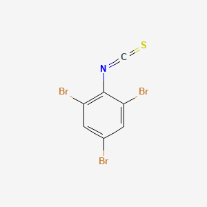 molecular formula C7H2Br3NS B1297819 2,4,6-三溴苯基异硫氰酸酯 CAS No. 22134-11-8