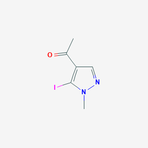 1-(5-Iodo-1-methyl-1H-pyrazol-4-yl)ethanone