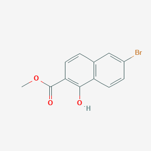 Methyl 6-bromo-1-hydroxy-2-naphthoate