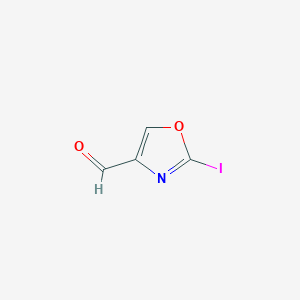 2-Iodooxazole-4-carbaldehyde