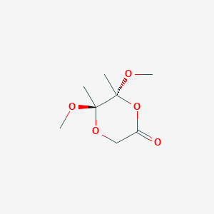 (5R,6R)-5,6-dimethoxy-5,6-dimethyl-1,4-dioxan-2-one