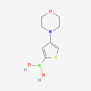 (4-Morpholinothiophen-2-yl)boronic acid