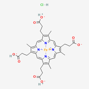 Fe(III) Coproporphyrin III chloride