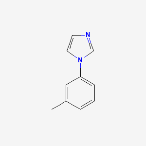 B1297828 1-(m-Tolyl)imidazole CAS No. 25364-43-6