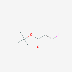 tert-Butyl (S)-3-iodo-2-methylpropanoate