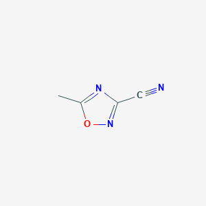 5-Methyl-1,2,4-oxadiazole-3-carbonitrile