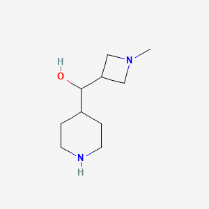 (1-Methylazetidin-3-yl)(piperidin-4-yl)methanol