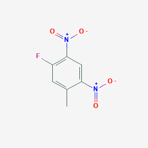 B1297834 1-Fluoro-5-methyl-2,4-dinitrobenzene CAS No. 349-01-9