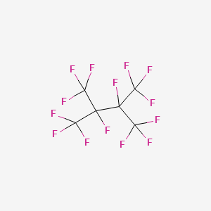 molecular formula C6F14 B1297836 全氟-2,3-二甲基丁烷 CAS No. 354-96-1