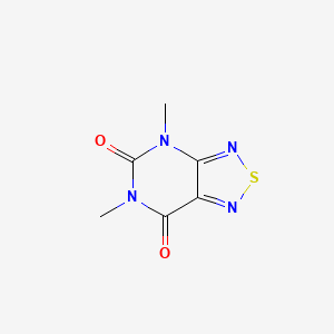 1,3-Dimethyl-8-thiaxanthin