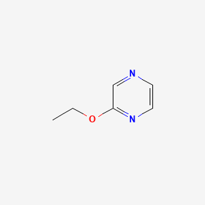 molecular formula C6H8N2O B1297840 2-Ethoxypyrazine CAS No. 38028-67-0