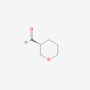 (R)-Tetrahydro-2H-pyran-3-carbaldehyde