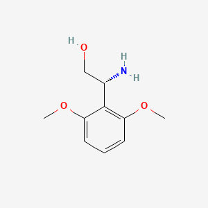 (R)-2-Amino-2-(2,6-dimethoxyphenyl)ethanol