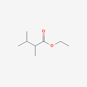 molecular formula C8H16O2 B1297846 2,3-二甲基丁酸乙酯 CAS No. 54004-42-1