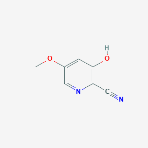 3-Hydroxy-5-methoxypicolinonitrile