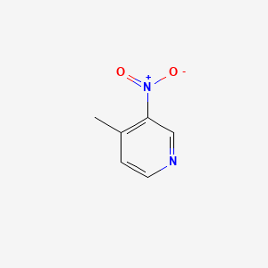 B1297851 4-Methyl-3-nitropyridine CAS No. 5832-44-0