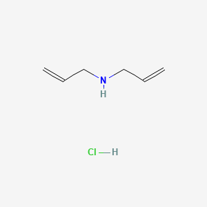 molecular formula C6H12ClN B1297856 二烯丙胺盐酸盐 CAS No. 6147-66-6