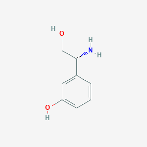 (R)-3-(1-Amino-2-hydroxyethyl)phenol