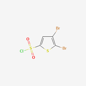 4,5-Dibromothiophene-2-sulfonyl chloride