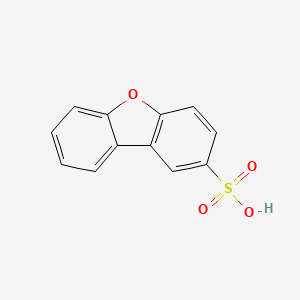 molecular formula C12H8O4S B1297865 Dibenzo[b,d]furan-2-sulfonic acid CAS No. 83863-63-2