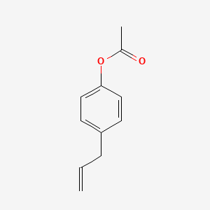 molecular formula C11H12O2 B1297866 4-Allylphenyl acetate CAS No. 61499-22-7