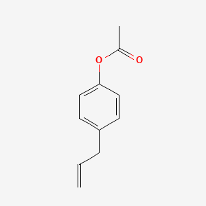 molecular formula C11H12O2 B1297866 4-烯丙基苯基乙酸酯 CAS No. 61499-22-7