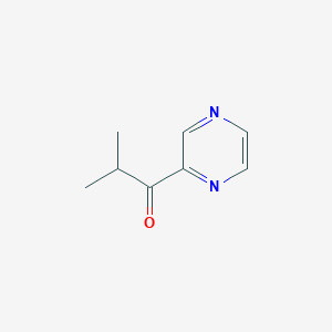 1-(2-Pyrazinyl)-2-methylpropanone