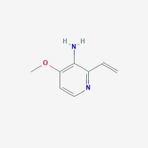 4-Methoxy-2-vinylpyridin-3-amine