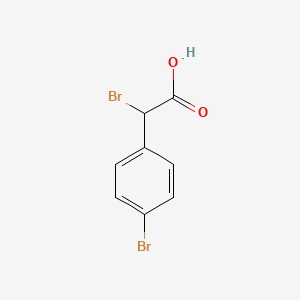 2-Bromo-2-(4-bromophenyl)acetic acid