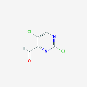 2,5-Dichloropyrimidine-4-carbaldehyde