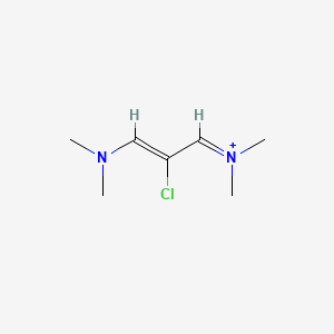 ((Z)-2-chloro-3-dimethylamino-allylidene)-dimethyl-ammonium