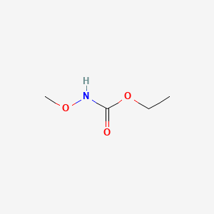 B1297877 ethyl N-methoxycarbamate CAS No. 3871-28-1